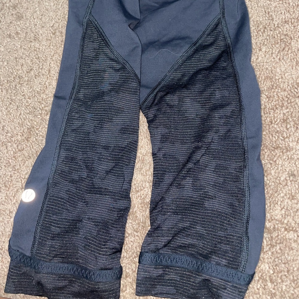 Lululemon scrunch Legging Black size 4-